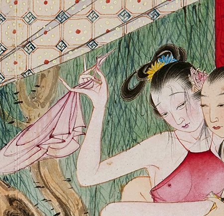 金凤-迫于无奈胡也佛画出《金瓶梅秘戏图》，却因此成名，其绘画价值不可估量