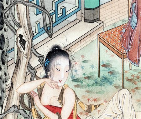 金凤-古代最早的春宫图,名曰“春意儿”,画面上两个人都不得了春画全集秘戏图